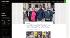 Desktop Screenshot of galazka.deon.pl