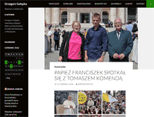 Tablet Screenshot of galazka.deon.pl