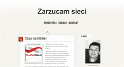 Desktop Screenshot of kamfal.blog.deon.pl
