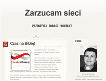 Tablet Screenshot of kamfal.blog.deon.pl